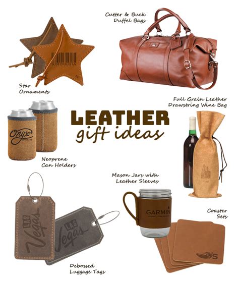 Personalization Leather Goods 